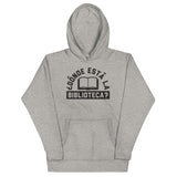 Donde Esta La Biblioteca? Unisex Hoodie