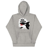 Sea Panda Unisex Hoodie