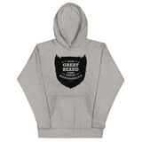 With Great Beard Comes Great Responsibility Unisex Hoodie