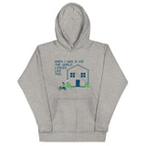 When I Was A Kid The World Unisex Hoodie