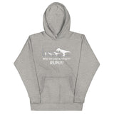 Why Are You Waving? Run! Unisex Hoodie
