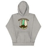 Mustachio Unisex Hoodie