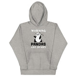Warning, Pandas Are Bears Unisex Hoodie