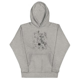100 Acre Map Unisex Hoodie