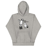 Shhh Coffee First Unisex Hoodie