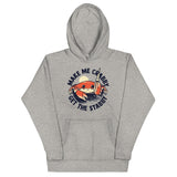 Make Me Crabby Get The Stabby Unisex Hoodie
