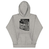 This Is The Way We Talk In Tuscon Arizonia Unisex Hoodie