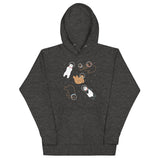 Bears In Space Unisex Hoodie