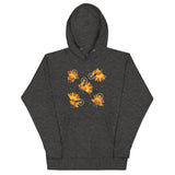 Turkeys In Space Unisex Hoodie