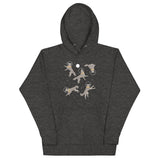 Wolves In Space Unisex Hoodie