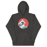 Big Wave Cats Unisex Hoodie