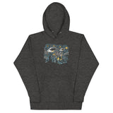 Starry Invasion Unisex Hoodie