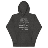 Common Types Of Swords Unisex Hoodie