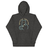 Quietly Judging Unisex Hoodie