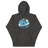 Starry Night Police Box Unisex Hoodie