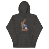 Bunny X-Ray Unisex Hoodie