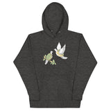 Two Turtle Doves Unisex Hoodie