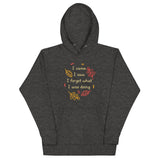 I Came. I Saw. I Forgot What I Was Doing. Unisex Hoodie