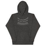 Very Uninterested In That Opinion Unisex Hoodie