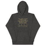 For Every Action There Is An Equal And Opposite Unisex Hoodie