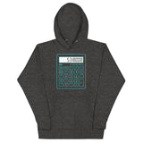 5318008 Calculator Unisex Hoodie