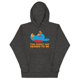 This Parrot Has Ceased To Be Unisex Hoodie