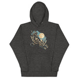 3 Tri Moon Unisex Hoodie