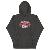 Jurassic Squat Unisex Hoodie