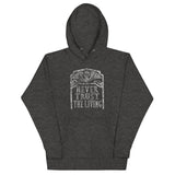 Never Trust The Living Unisex Hoodie