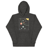 9 Planets Unisex Hoodie
