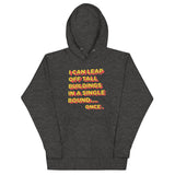 Tall Buildings In A Single Bound Unisex Hoodie