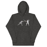 Light Fencing Unisex Hoodie