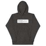 Synonym Definition Unisex Hoodie