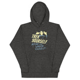 Trek Yourself Before You Wreck Yourself Unisex Hoodie
