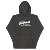 3 Ninjas Unisex Hoodie