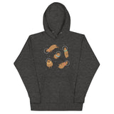 Capybaras In Space Unisex Hoodie