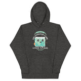 Gelatinous Cube Loves To Hug Unisex Hoodie