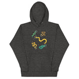 Snakes In Space Unisex Hoodie