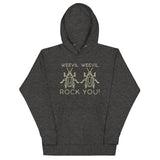 Weevil Weevil Rock You! Unisex Hoodie