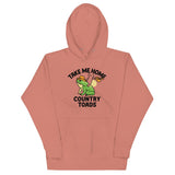 Take Me Home Country Toads Unisex Hoodie