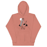 Bookosaurus Unisex Hoodie