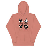 Types Of Birds Unisex Hoodie