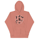 Human Horse Fish Venn Diagram Unisex Hoodie