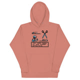 Rock Paper Scissors Battle Unisex Hoodie
