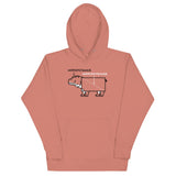 Hippopotenuse Unisex Hoodie