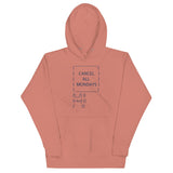 Cancel All Mondays Bunny Unisex Hoodie