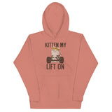 Kitten My Lift On Unisex Hoodie
