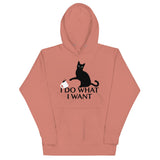 I Do What I Want Unisex Hoodie