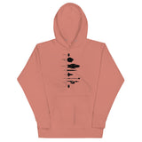 Space Ship Timeline Unisex Hoodie