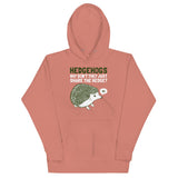 Hedgehogs Can't Share Unisex Hoodie